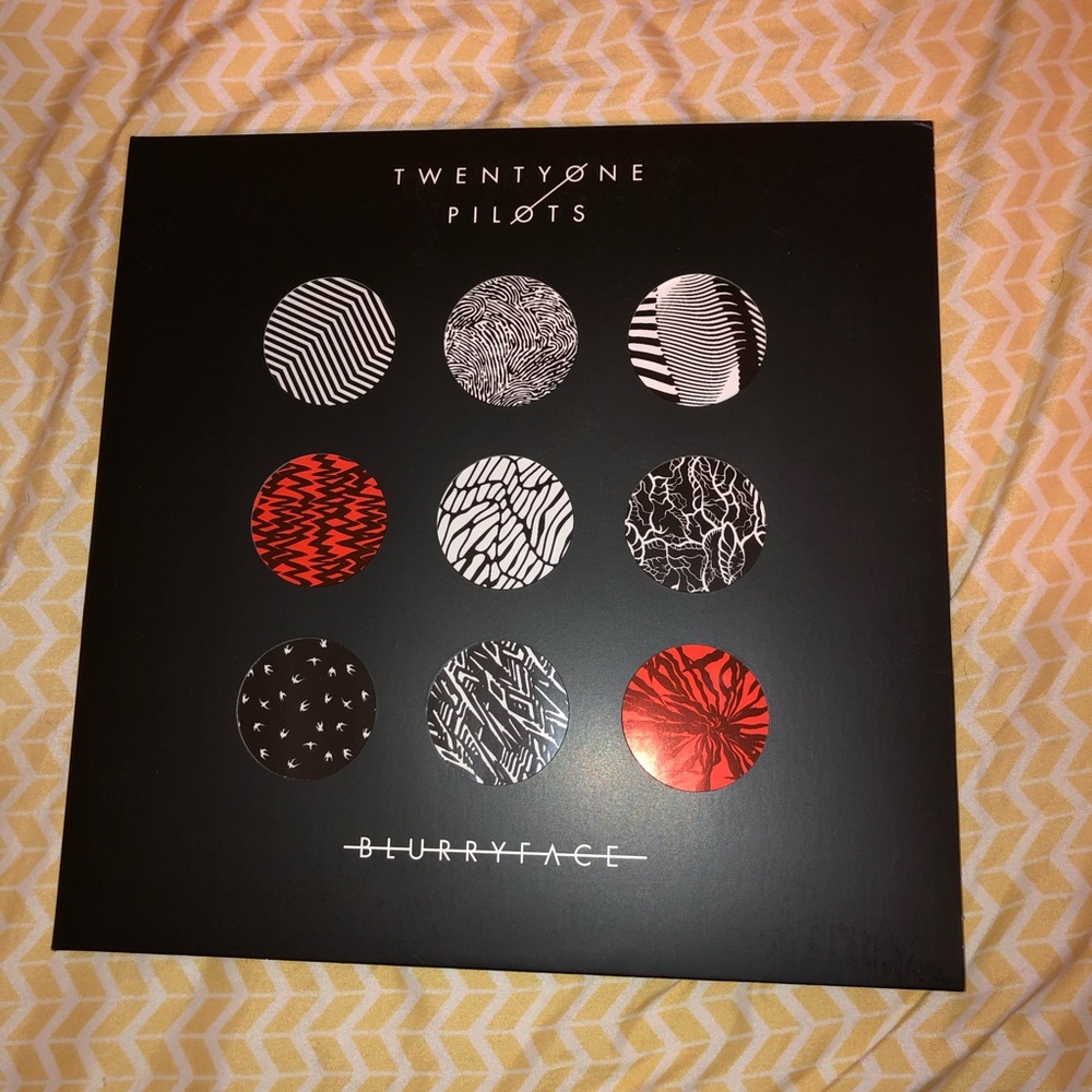 Blurryface Twentyone Pilots Vinyl Record